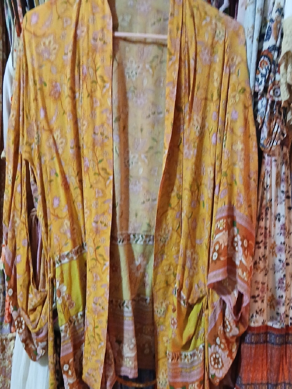 Spell Kimono Portobello